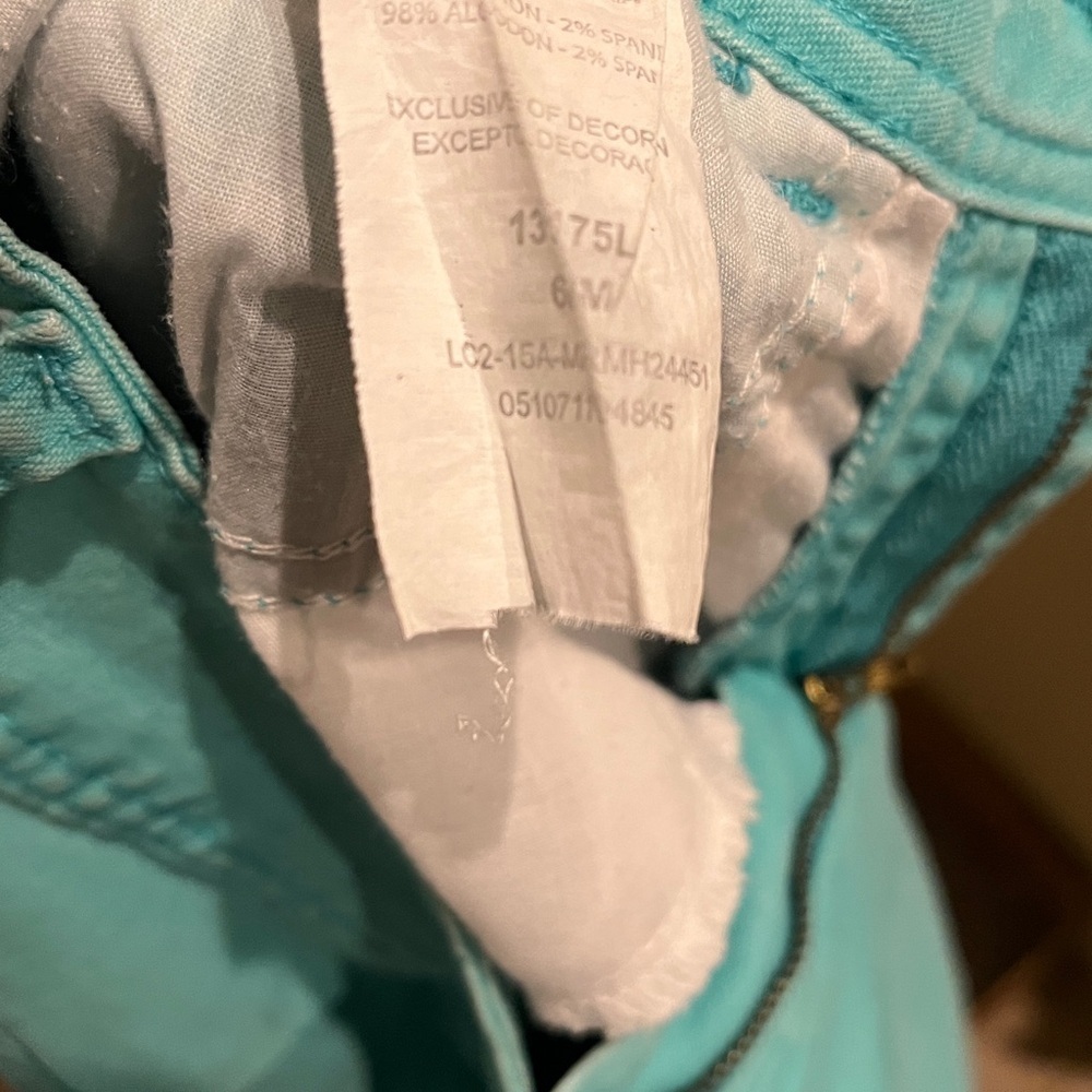 Lee Riders Aqua Jeans - Picture 4 of 4